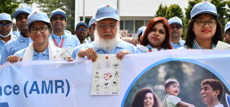 Observation of World AMR Awareness Week 2023 at Apollo Imperial Hospitals, Chattogram